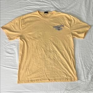 Harley Davidson Belize Graphic TShirt Size XL